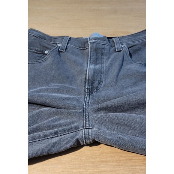 Silver Tab Levis Jeans Size 30x27 Dark Gray Mom's Jean's High Rise Jean's - Picture 4 of 16